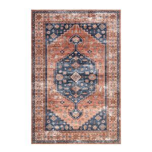 Nuloom Astra Splashguard Traditional Machine Washable Polyester Rug